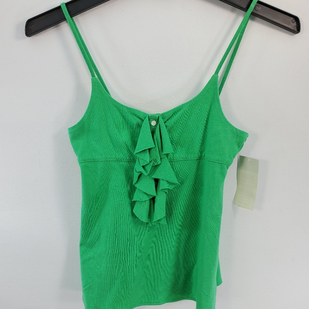 RALPH LAUREN CAMISOLE WITH SHOESTRING STRAPS SZ 7